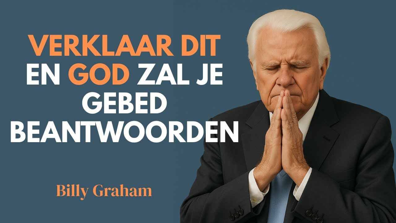 DIT IS WAAROM GOD JE GEBEDEN NIET BEANTWOORDT