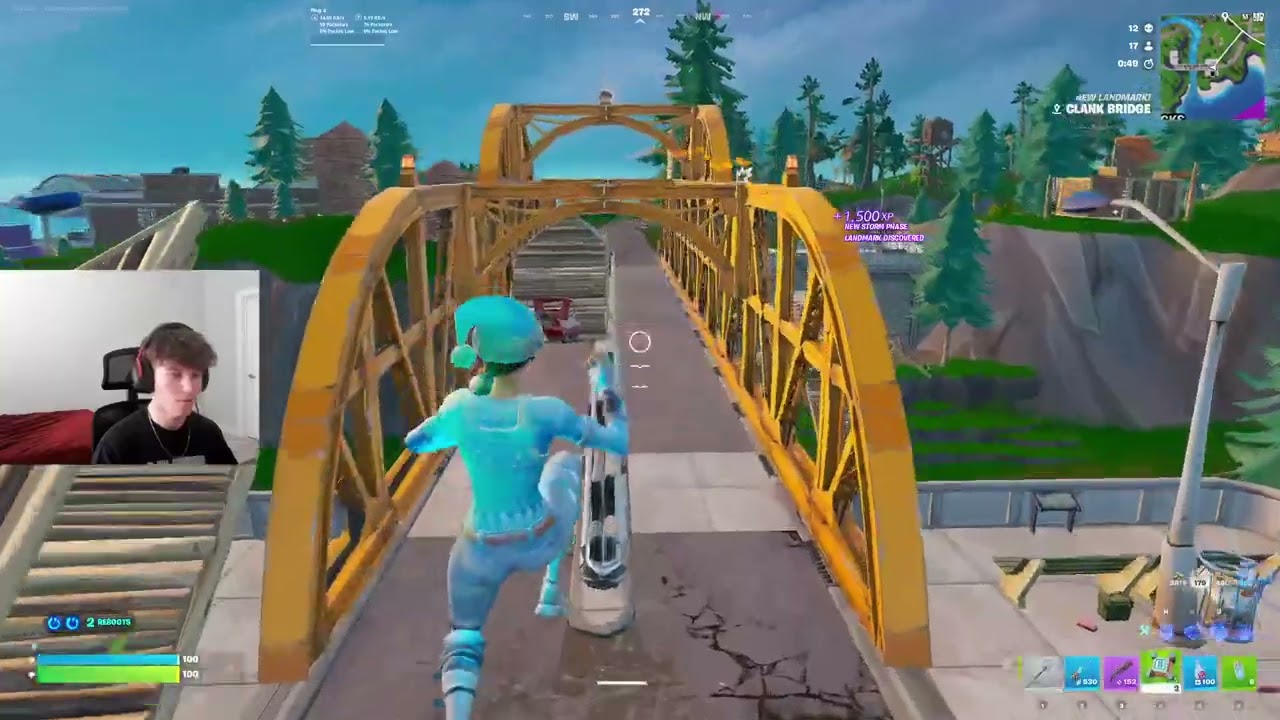 Ajers Shows Off INSANE Mechanics in UNREAL Reload Ranked