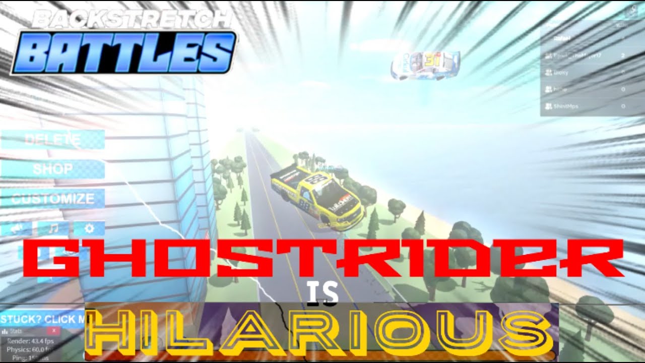 Backstretch Battles Crash Compilation #4