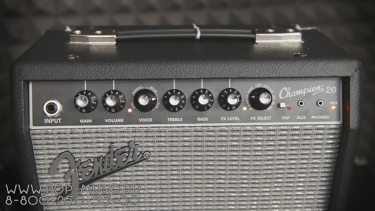 FENDER CHAMPION 20