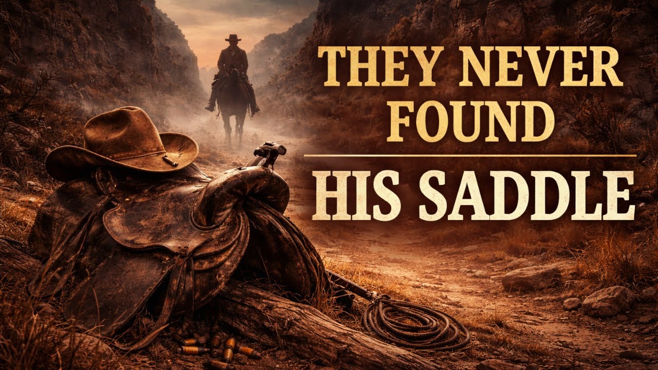 They Never Found His Saddle | Mandy Dee