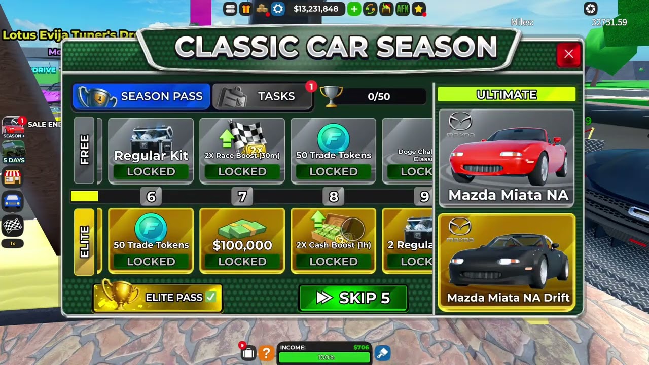 Playing car dealership tycoon on roblox