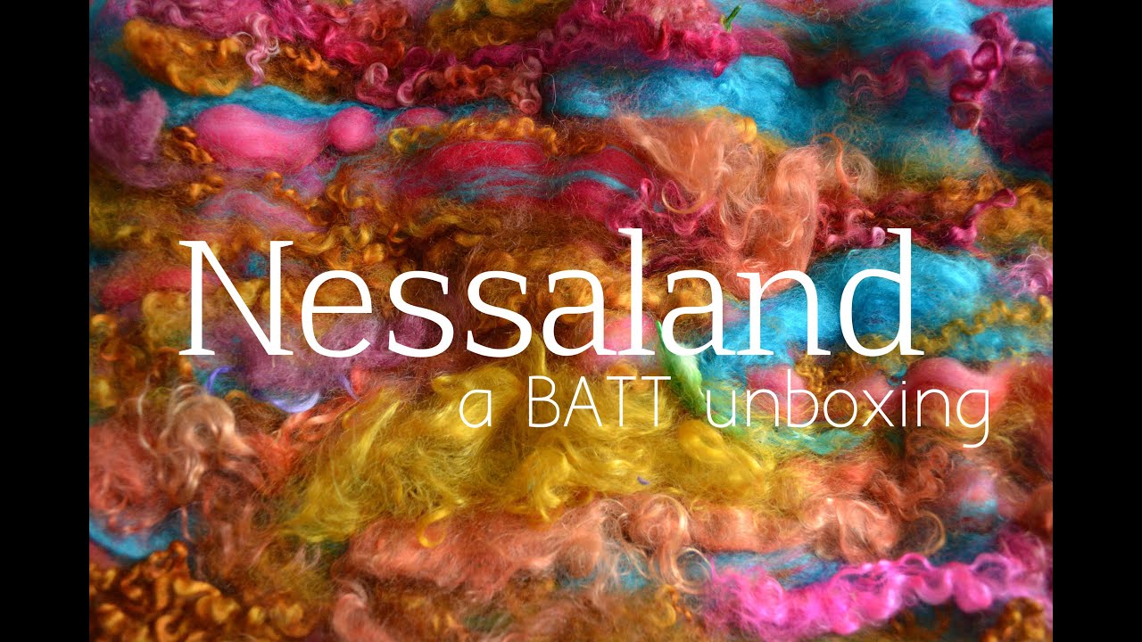 Unboxing Nessaland Art Batts