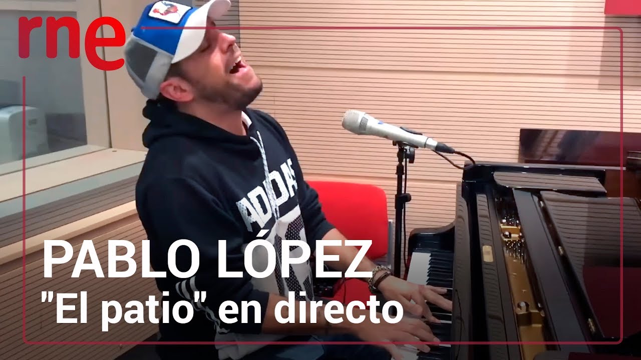 PABLO LÓPEZ interpreta en directo 
