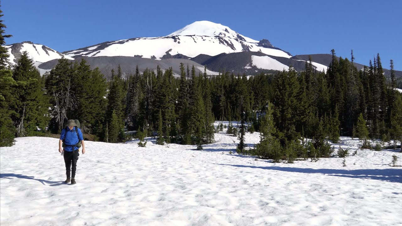Early Season Backpacking on Mt. Adams