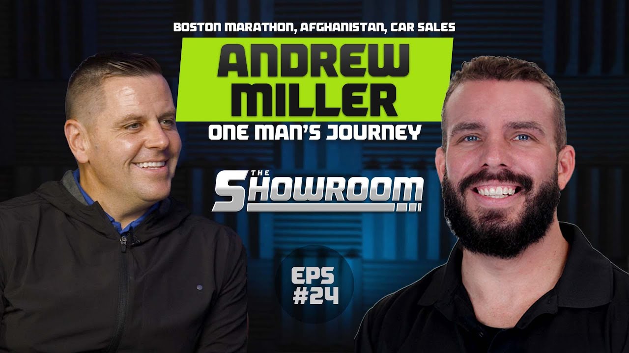 Boston Marathon, Afghanistan, and Car Sales (Andrew Miller) | The Showroom | Episode 24