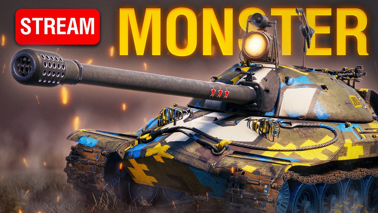 Triple IS-7 platoon - YOLO train