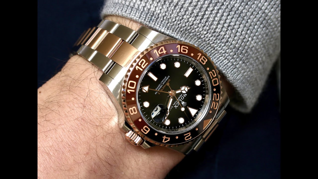 Root Beer, The Sexy One! - Rolex GMT-Master II 126711CHNR - Watch Review