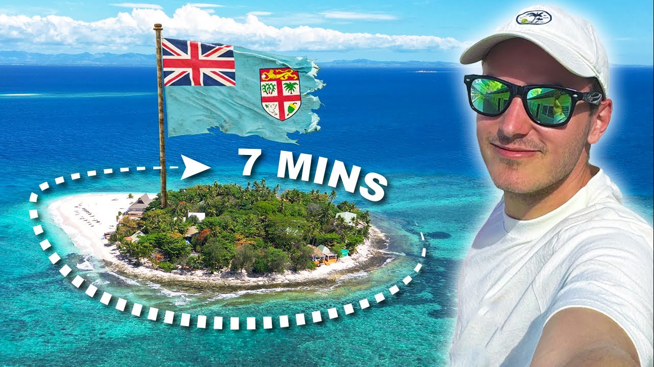 Я обошёл ВЕСЬ остров! - Остров Бичкомбер, Фиджи 🇫🇯