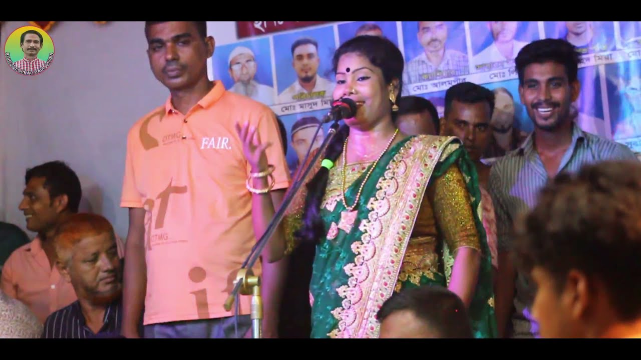 মনি সরকার গানের মধ্যে নিজেও নাচলেন দর্শকদের কেও নাচালেন।।Moni Sorkar।।Rongo Sorkar Baul Media