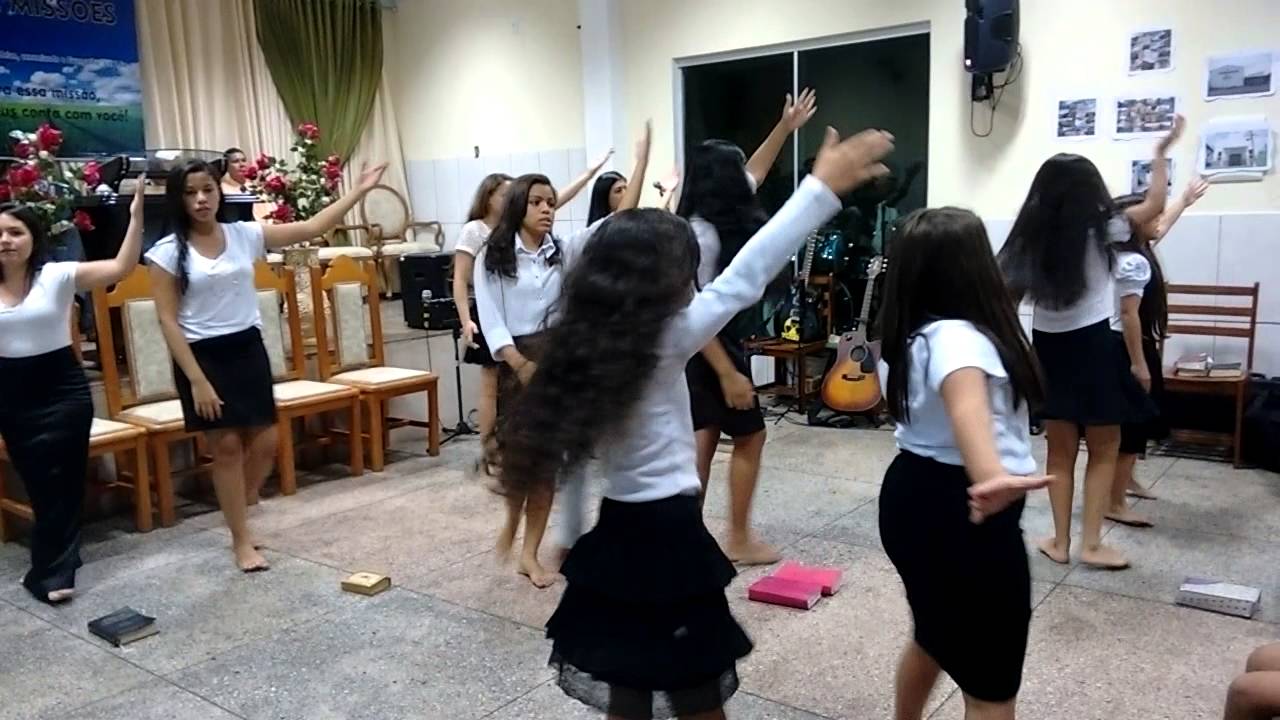 Coreografia exercito de Deus - Missōes