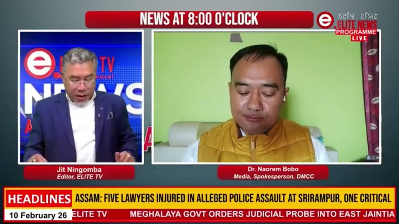 KUKI ga Peace Deal ama form tounaba hotnaba da Manipur machet taba yaroi.