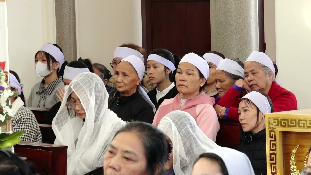 Bài Cám ơn của Sơ Dung trong tang lễ của ông cố Giuse Dũng