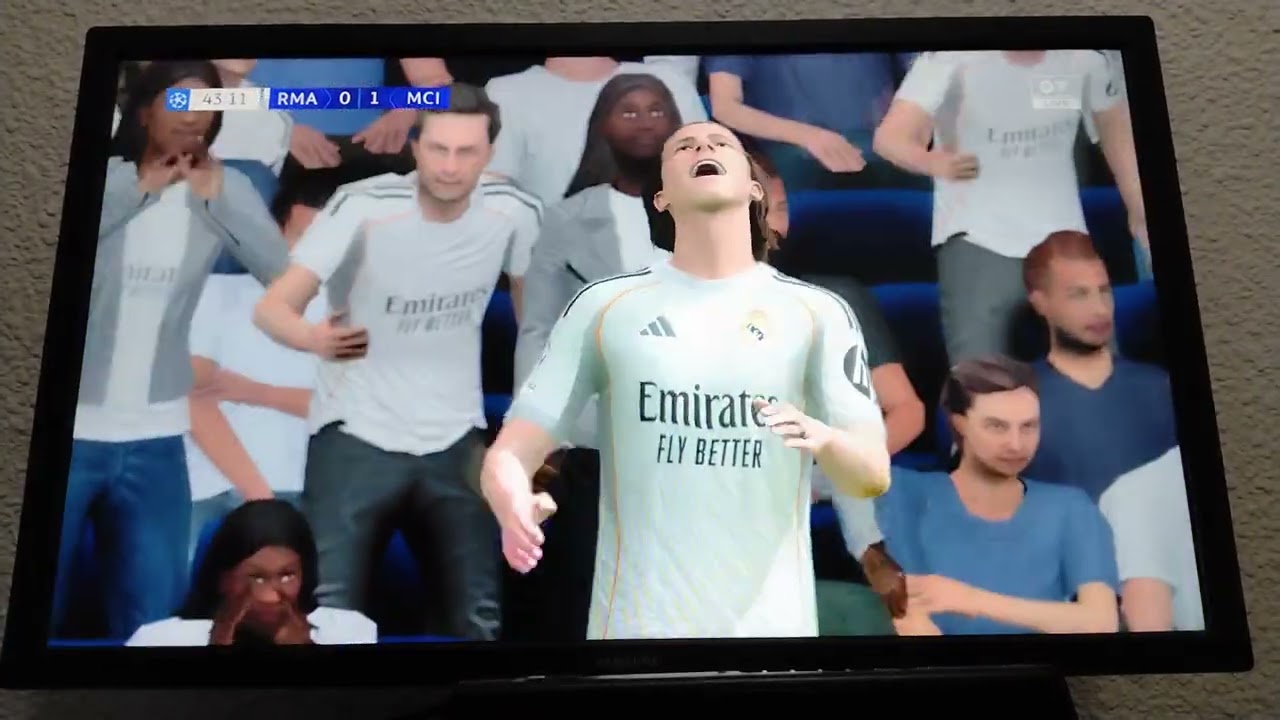 FC 26 Nintendo Switch Real Madrid vs Manchester City