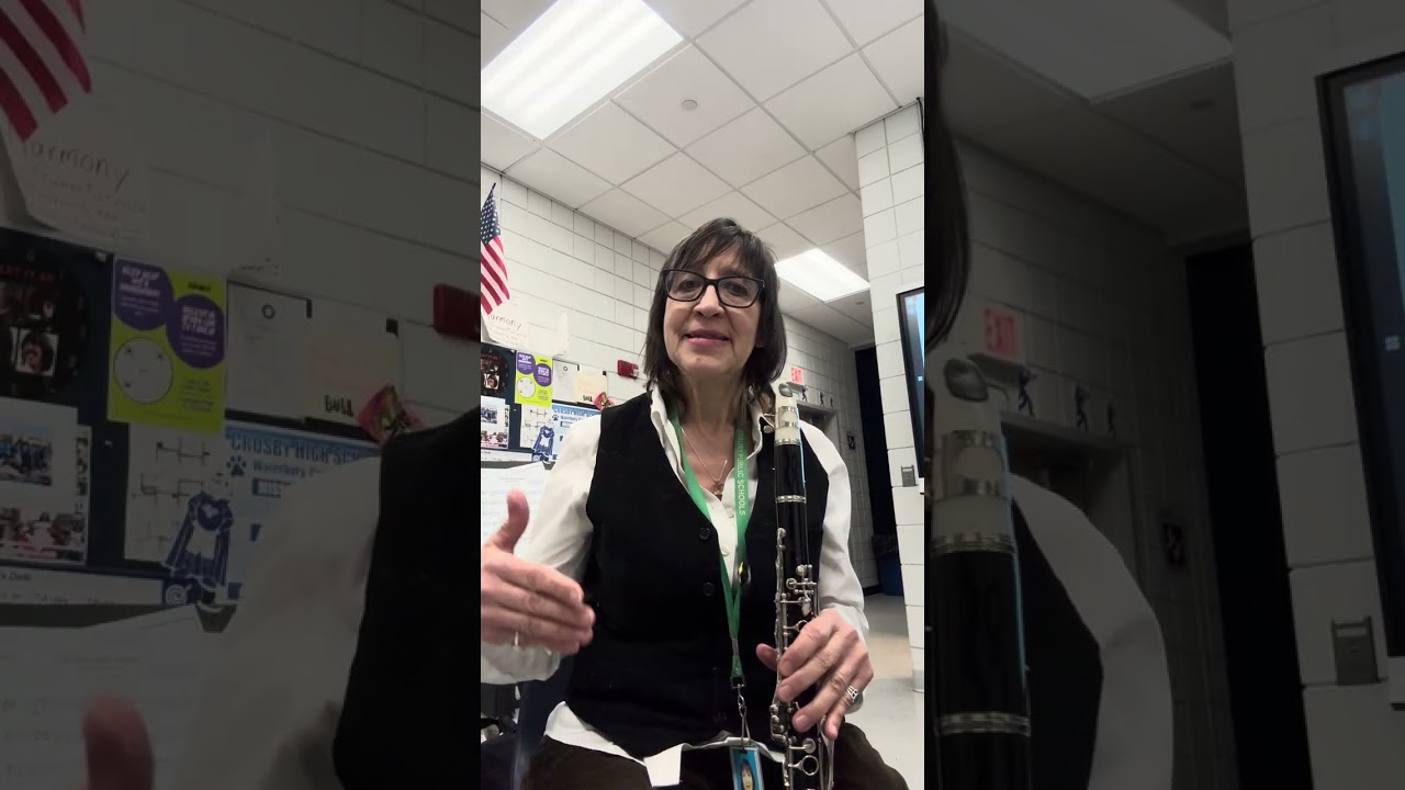 Star Spangled Banner Clarinet 2