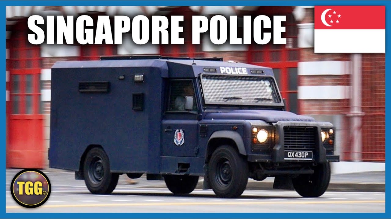 [Singapore] Police Force Vehicle Collection!