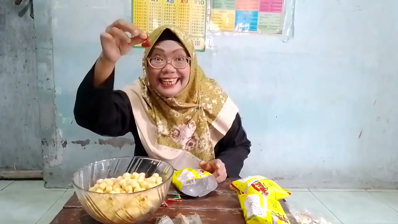 Snack ini banyak hadiahnya...!?