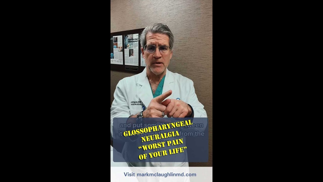 Glossopharyngeal Neuralgia : Hallway Walk & Talk With Med Student Maggie Fitzpatrick