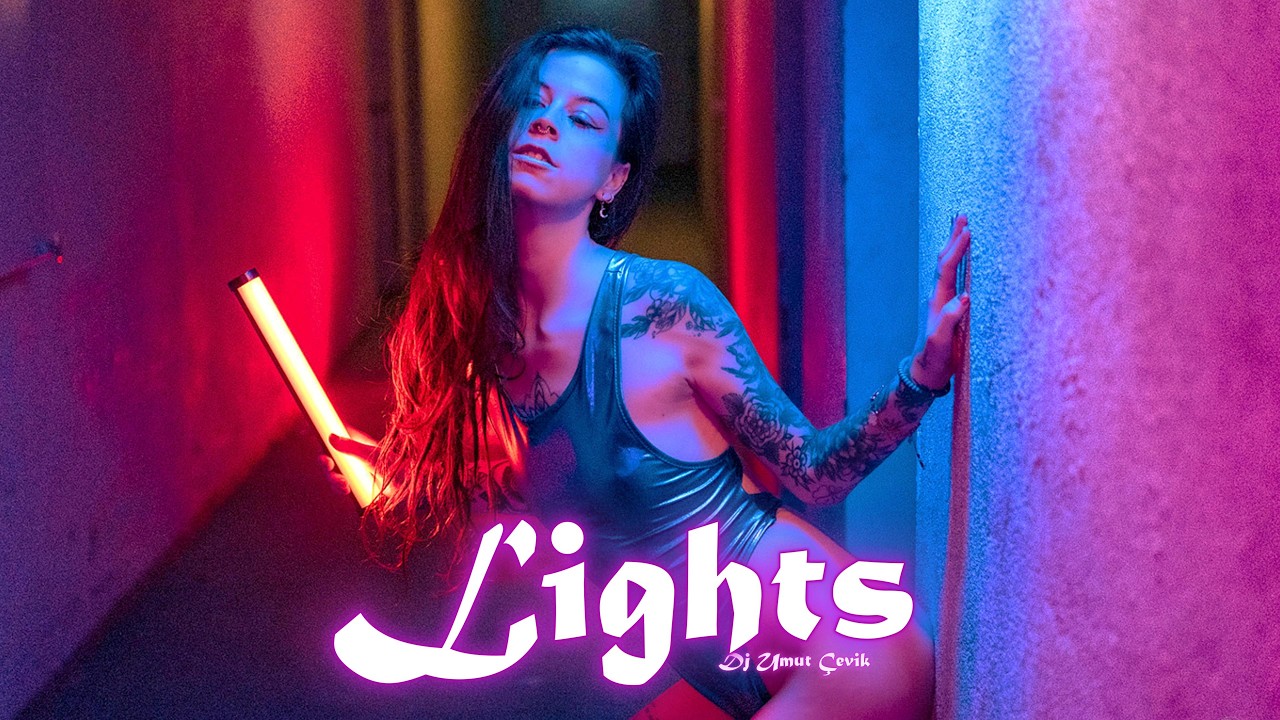 Dj Umut Çevik - Lights ( Club Remix ) Music Video
