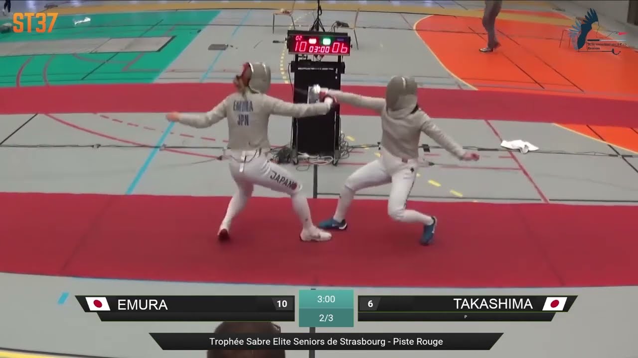 Strasbourg Open 2022 SWS - L4 - Emura Misaki JPN v Takashima Risa JPN