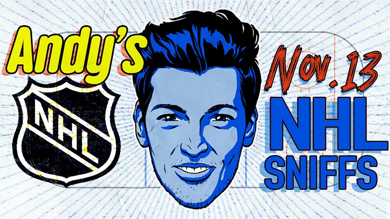 Andy's NHL Sniffs, Picks & Pirate Parlays - 