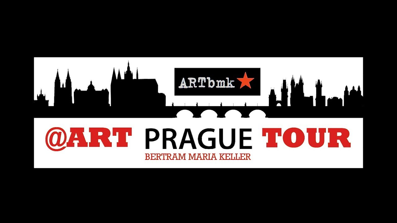 Prague★ARTour // writing on the John Lennon-Wall // ARTbmk★