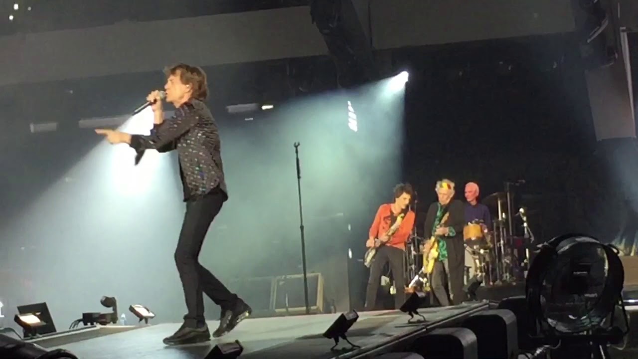 The Rolling Stones Paint It Black U Ar&eacute;na Paris 19/10/2017