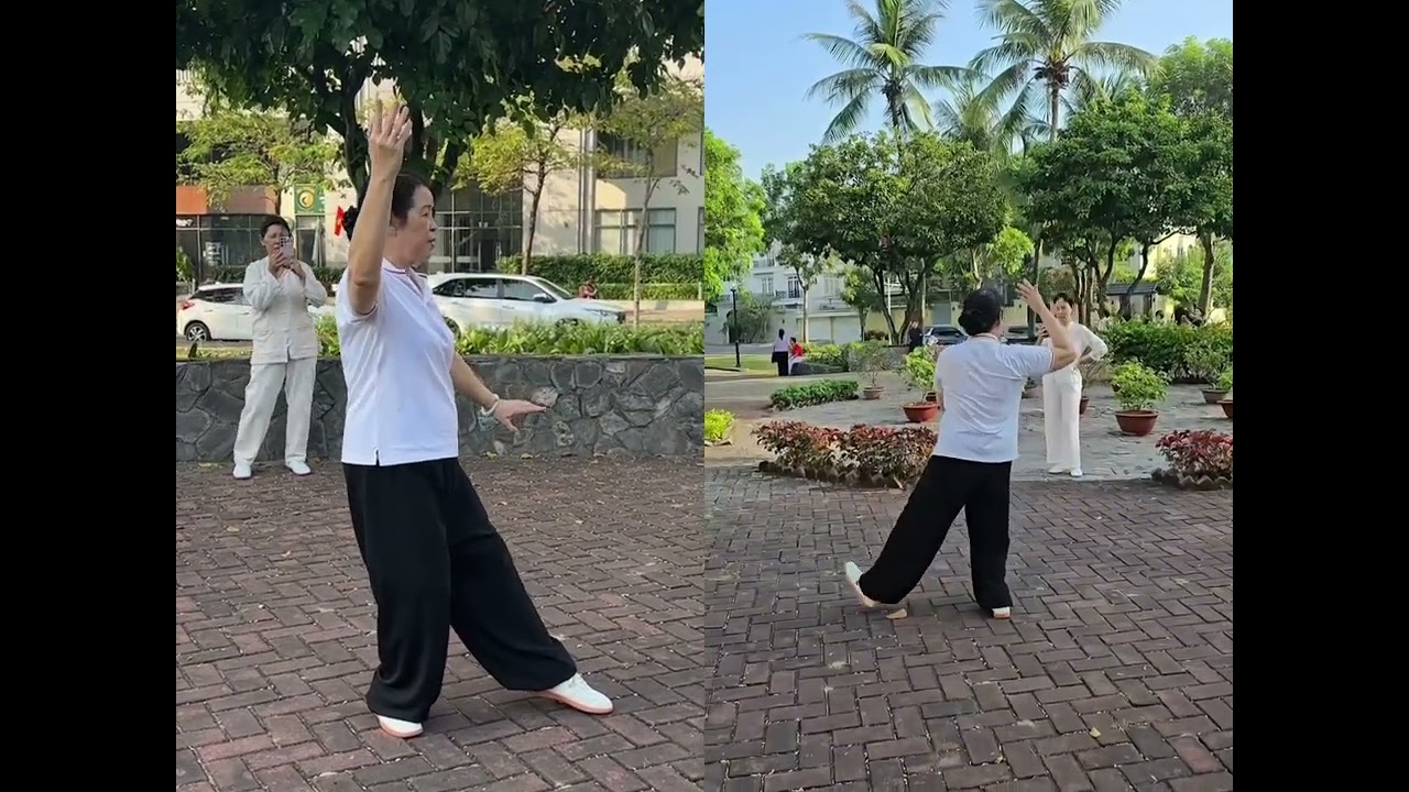 Taichi bài 18 thức