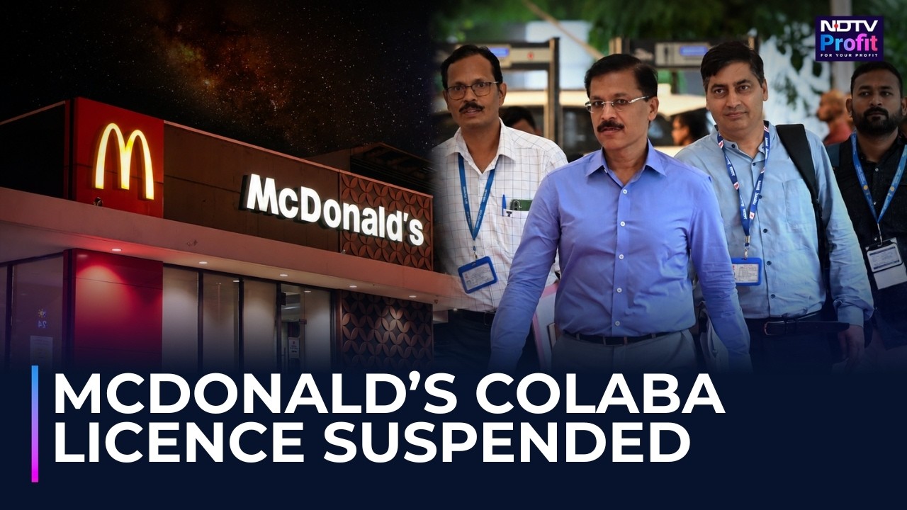 Рейд Тукарама Мундхе в Южном Мумбаи: лицензия McDonald&rsquo;s в Колабе приостановлена | Меры FDA в Мумбаи