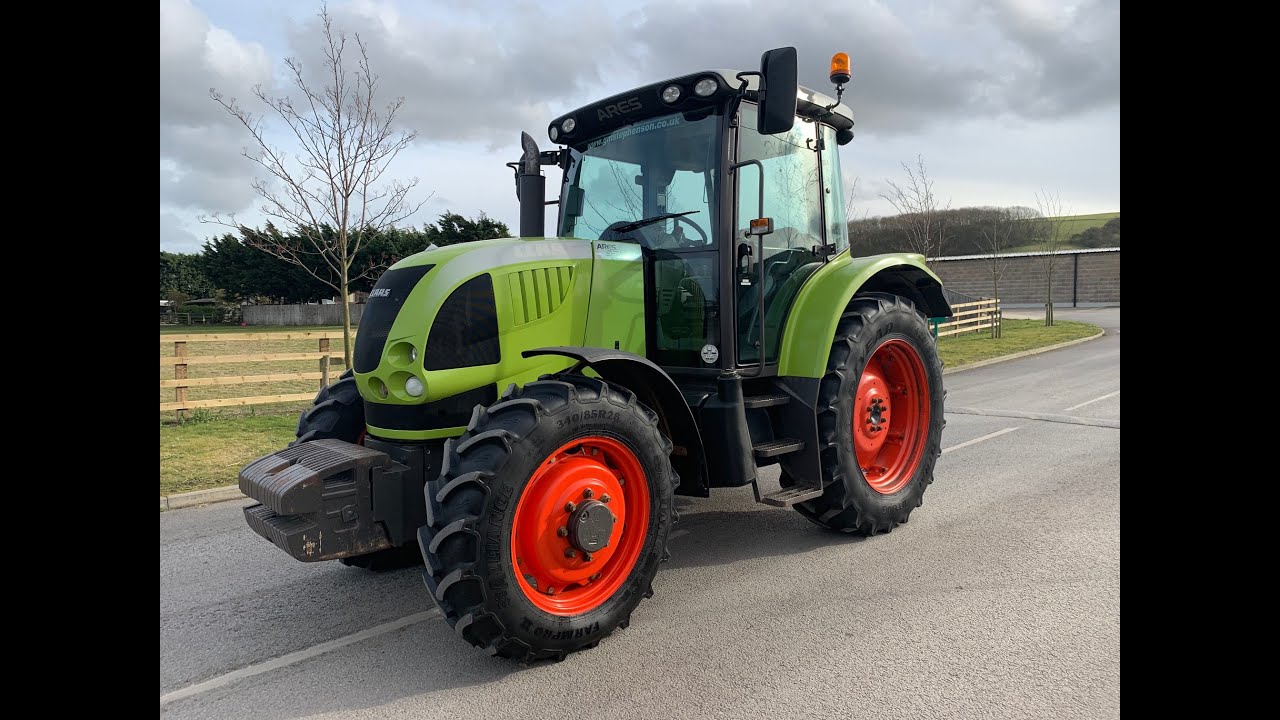 Claas Ares 557 ATZ Tractor