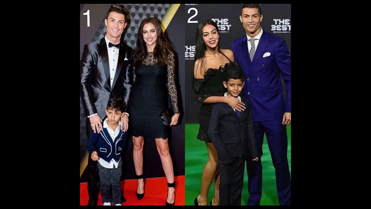 Cristiano&Georgina vs Irina&Bradley vs Cristiano&Irina