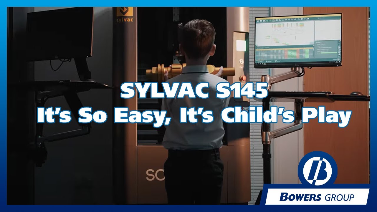 It's So Easy, It's Childs Play - Sylvac S145 Scan Machine | Bowers Group