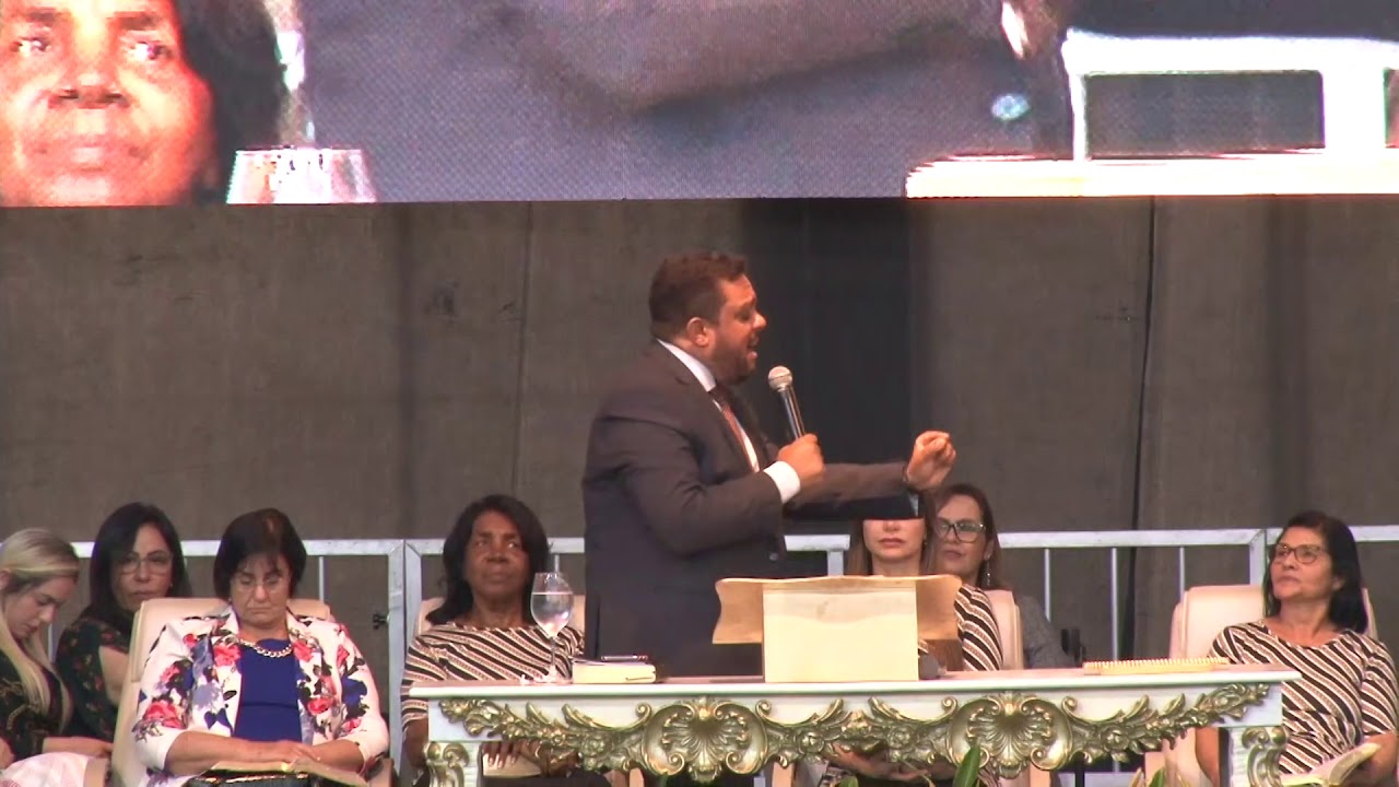 CONGRESSO DA CIBE - MENSAGEM PR OTONI DE PAULA JR - 09 NOVEMBRO 2019 - AD MADUREIRA