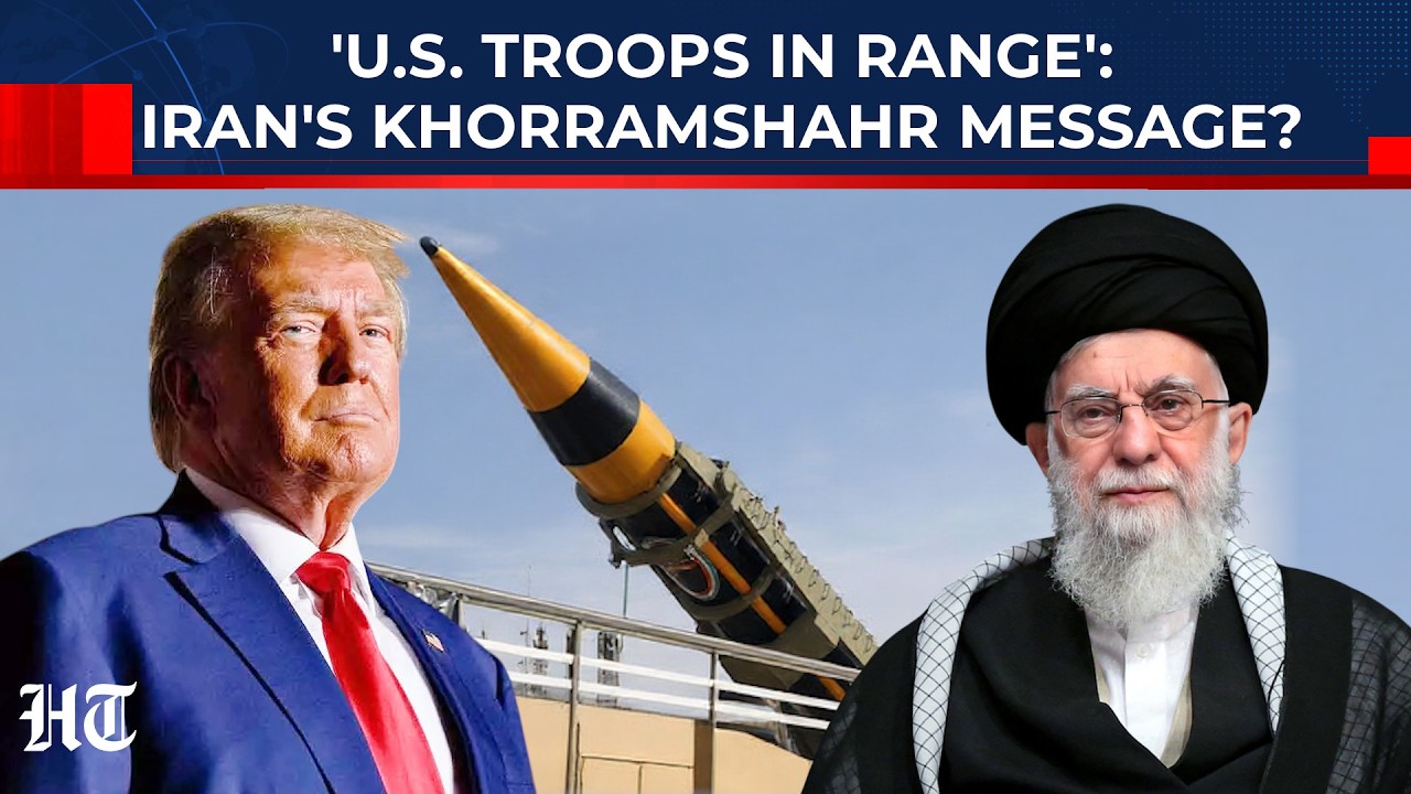 Khamenei Tests Khorramshahr, Capable Of Hitting US Army In Mid-East; Biggest Warning To Trump Yet?