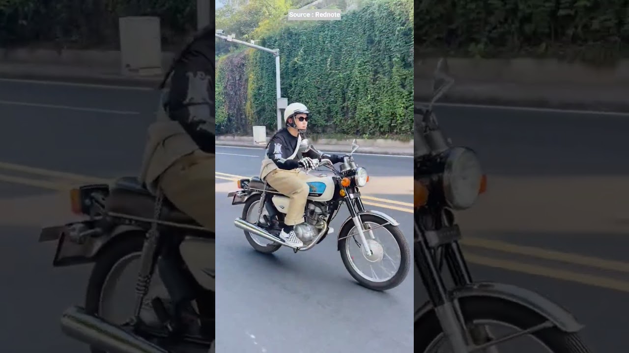 cb 100 japan #shortvideo #automobile #2025 #shortsfeed #rednote #youtubeshorts #youtube #cb100 #cg