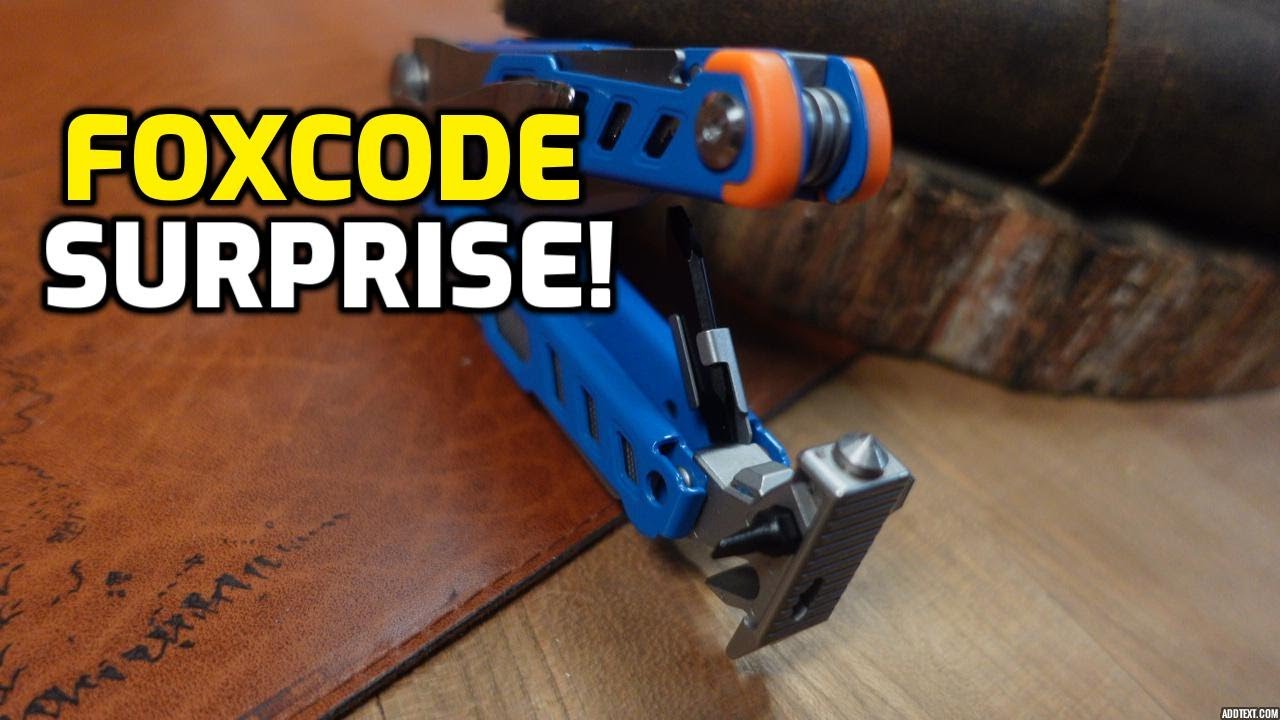 New 2025 Foxcode Multitool - Crazy Features!