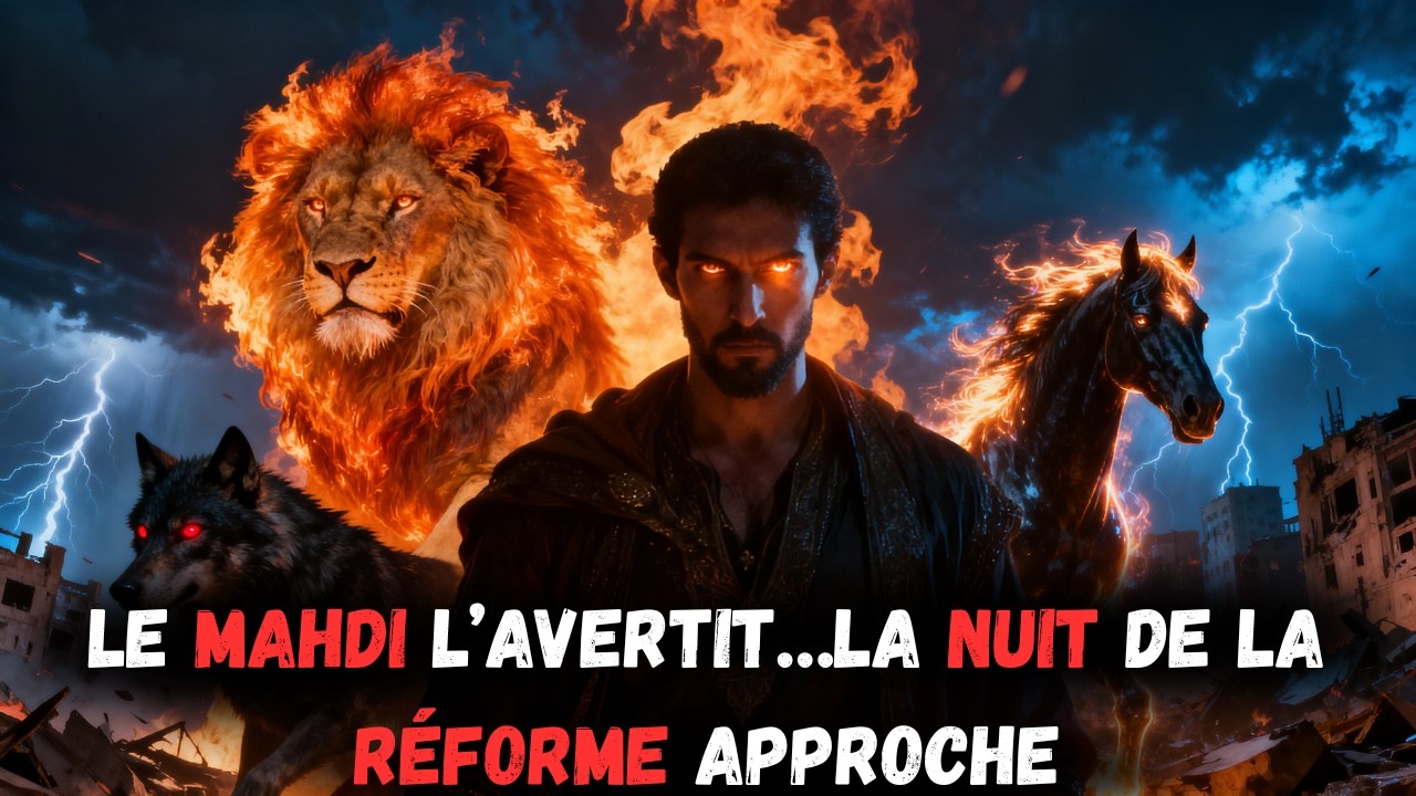 Le Mahdi et sa conviction que la nuit de la réforme est proche, ainsi que les signes .......