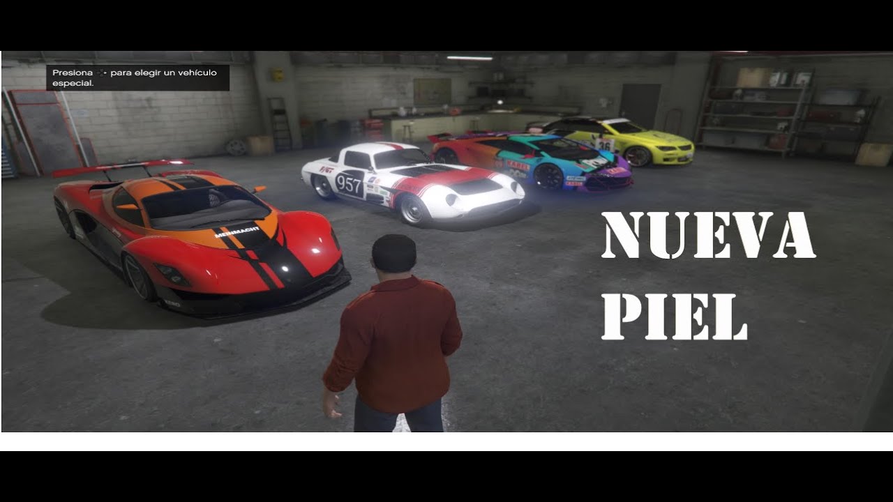 nuevas pinturas para los autos lo nuevo del gta 5 (modo historia) autos modificados ubicacion