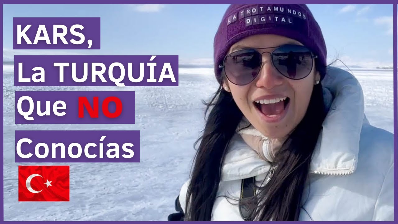 VIAJAR a TURQUÍA en INVIERNO, una ciudad frontera con ARMENIA, un LAGO CONGELADO, Costumbres RUSAS