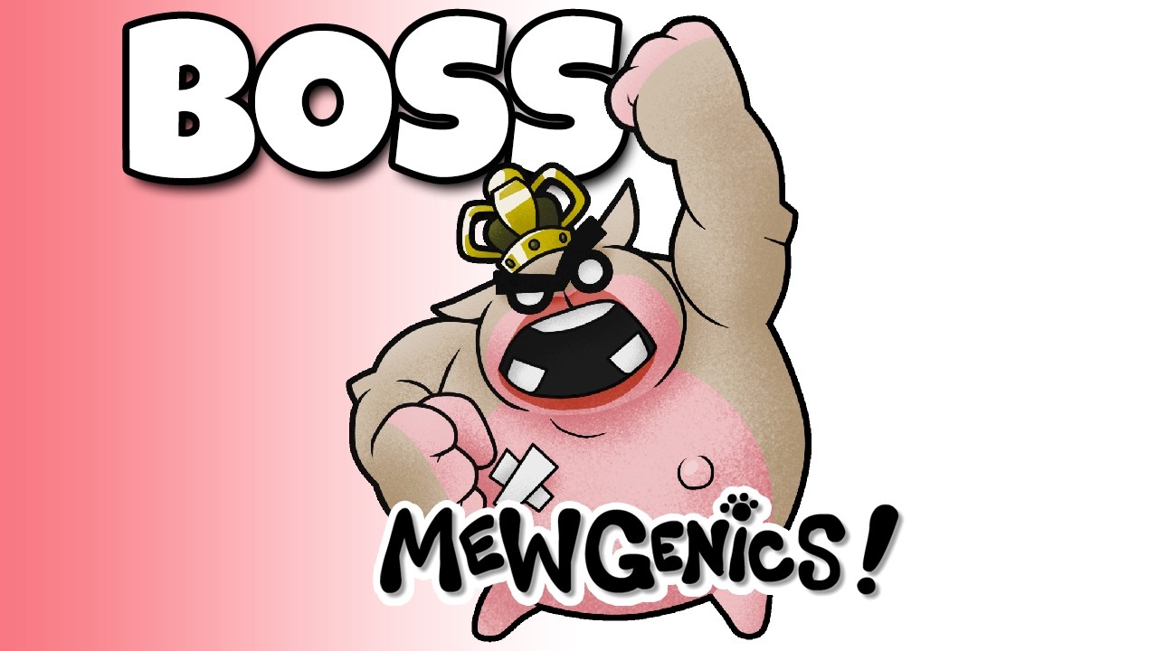 I made an UNDEFEATABLE team -  Let's Play Mewgenics By (Edmund mcmillen) : 4