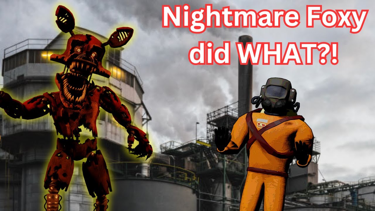 We Broke NIGHTMORE FOXY in Lethal Company - Modded Monster Showcase