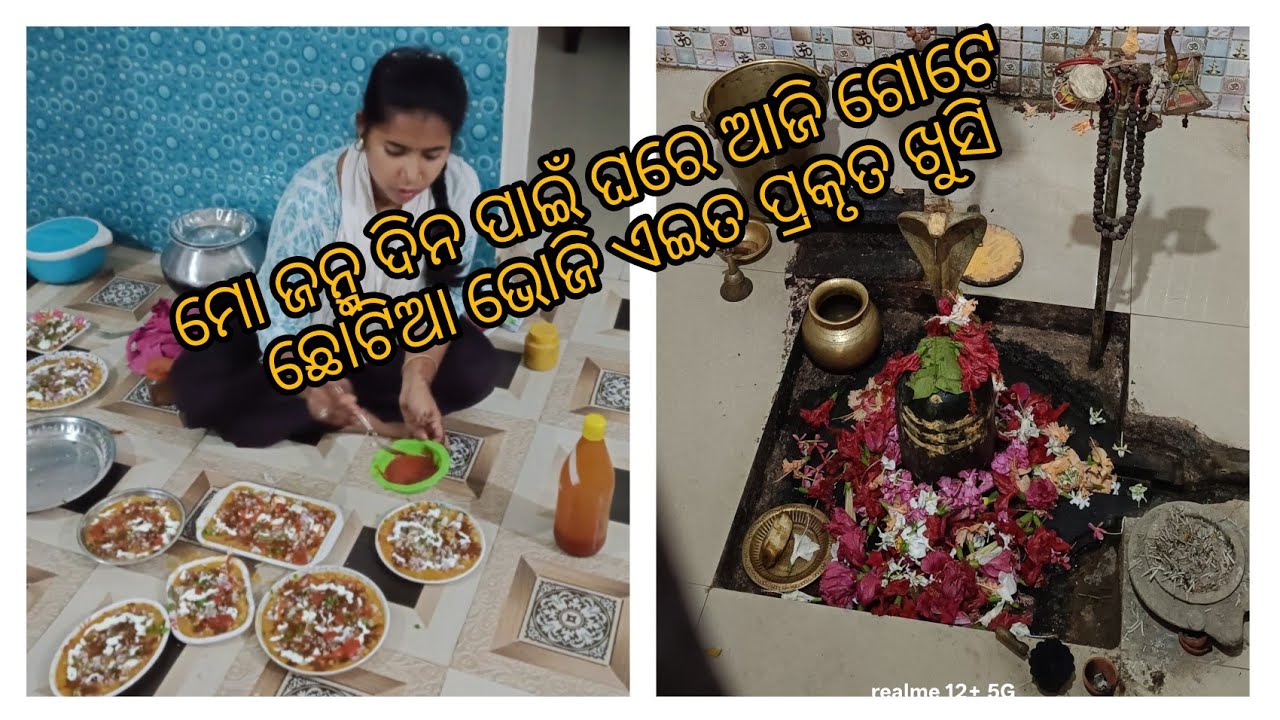ମୋ ଜନ୍ମ ଦିନରେ ସବୁ ଗୁରୁଜନମାନଙ୍କୁ ମୋର ପ୍ରଣାମ🙏#ମତେ ସମସ୍ତେ ଆଶ୍ରିବାଦ କରନ୍ତୁ🥰@odiajhialaxmipriyavlog  
