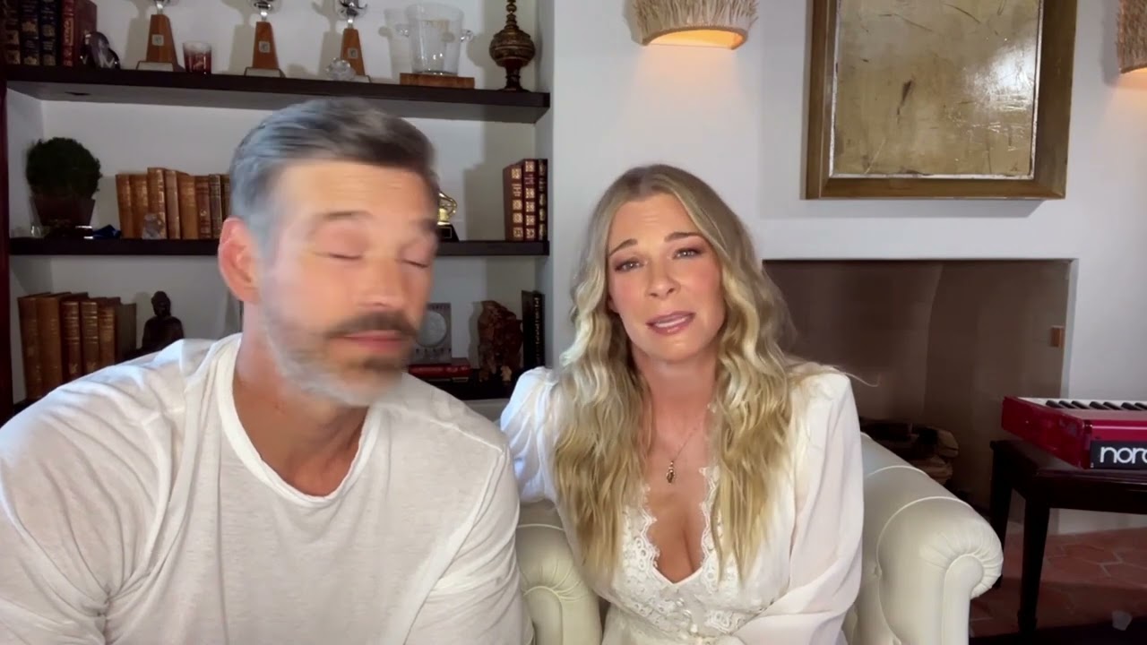 Champions Unite 2021 - LeAnn Rimes and Eddie Cibrian