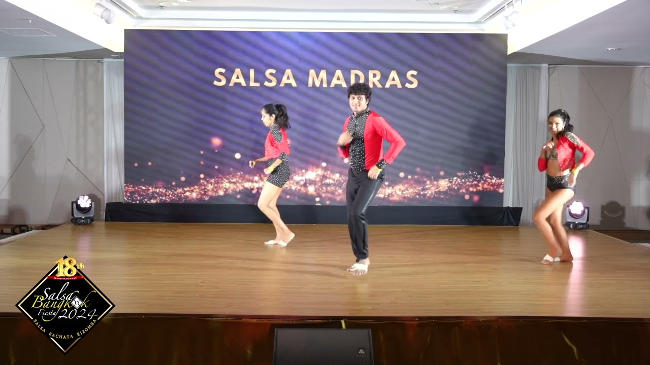 Salsa Bangkok Fiesta - SBF 2024 - Salsa Madras (*)