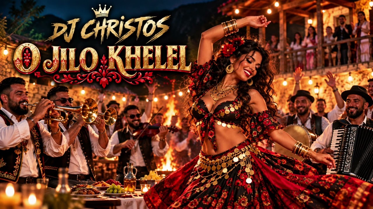 O JILO KHELEL 🔥 | Balkan Romani Dance &times; Gypsy Brass | DJ Christos