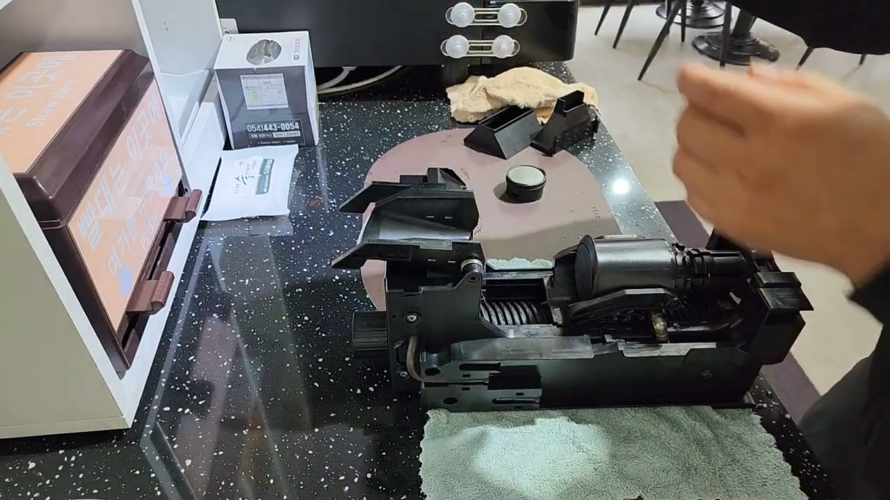 동구전자 티타임 A1 브로맥 브로멕 세척방법 무인까페 지그커피 구미남통점