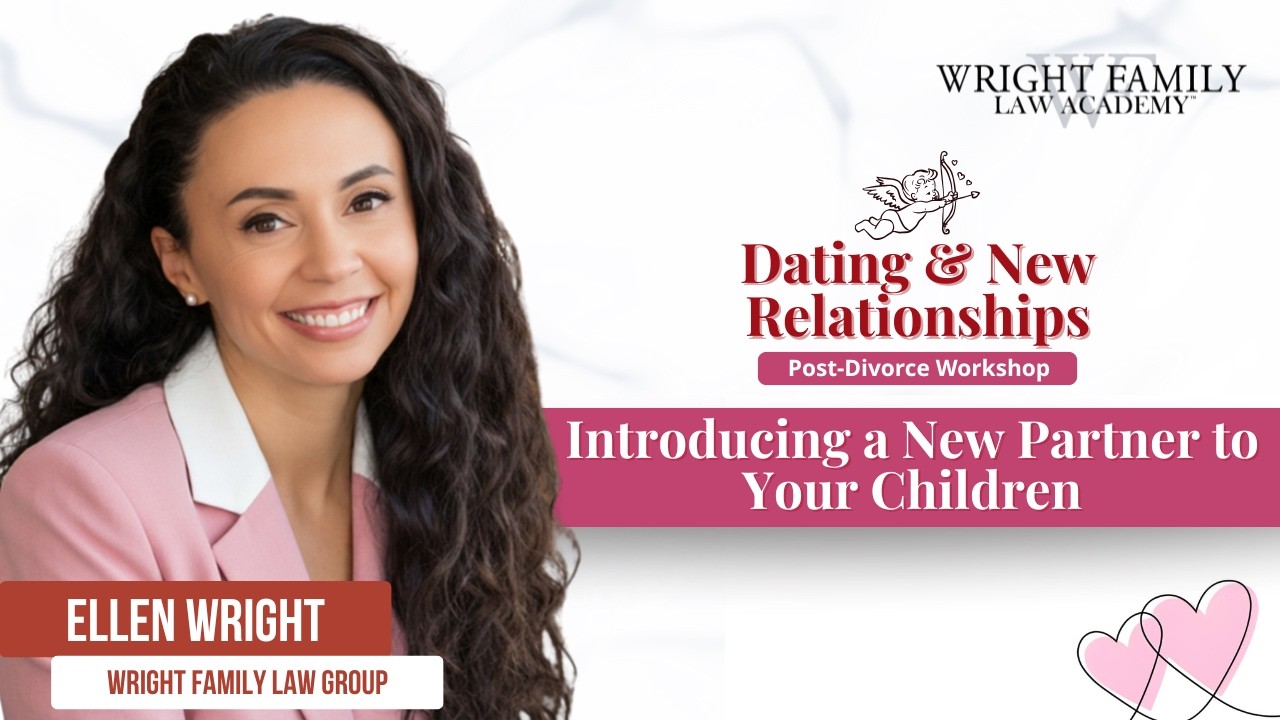 Dating After Divorce 3: Introducing new partner to kids after divorce
