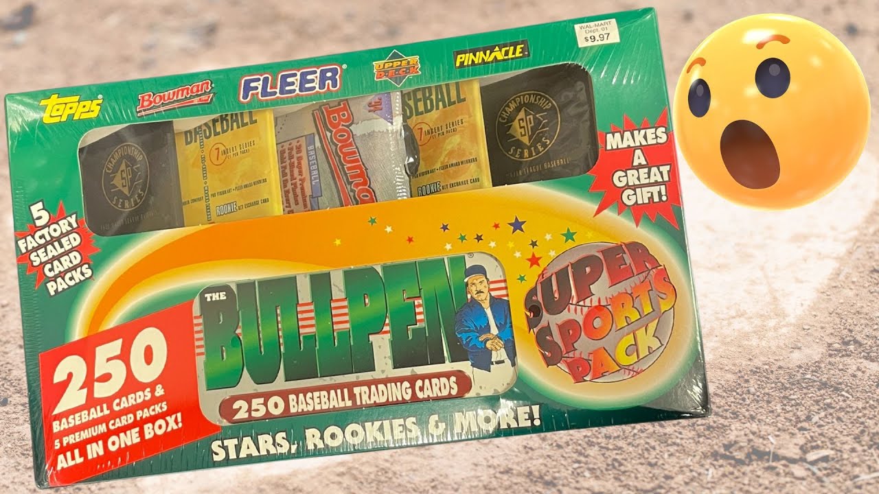 Crazy Cool BULLPEN Baseball Mystery Box