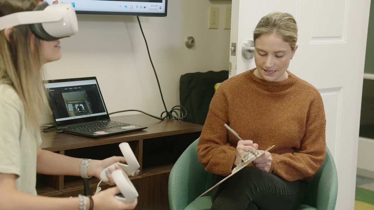 How Does Virtual Reality Exposure Response Prevention Therapy Work? | Treating Anxiety with VR-ERP.