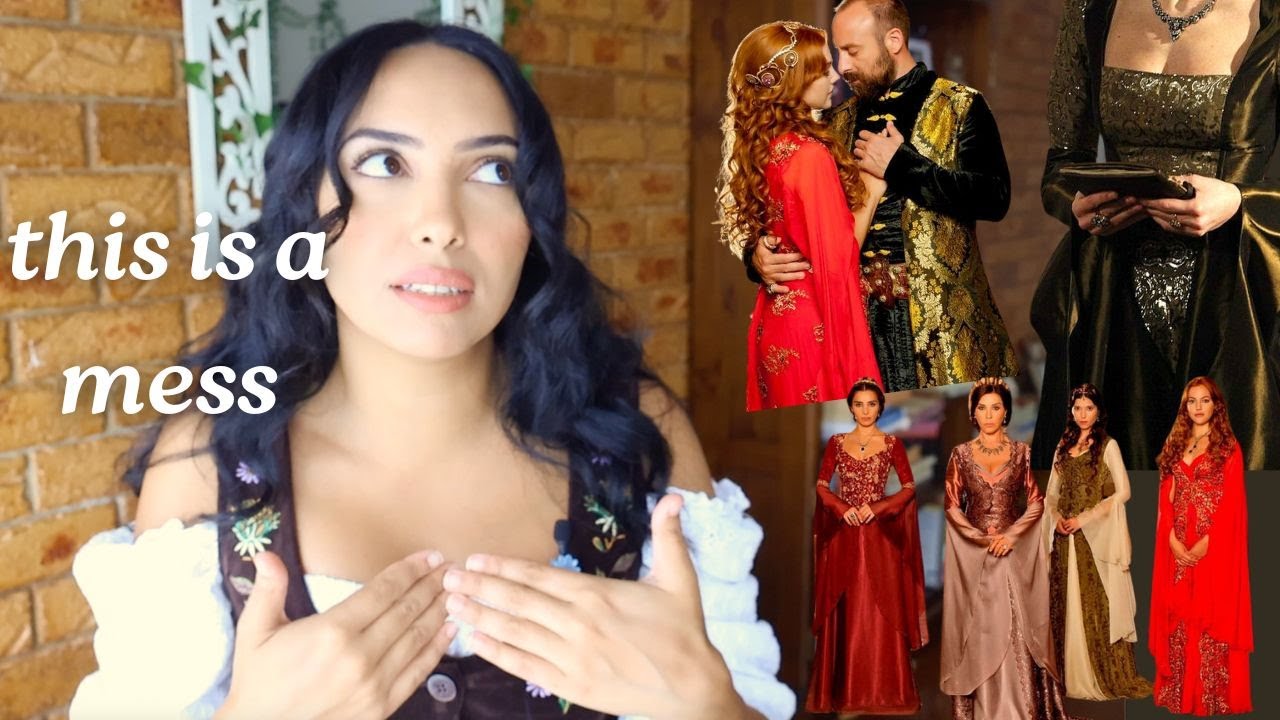 Историк оценивает костюмы в «Великолепном веке» (Muhtesem Yüzyil) #османскаяистория